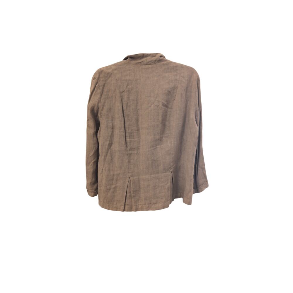 Dick & Jayne Vintage Linen Jacket – Size Medium, Lightweight & Stylish - Picture 5 of 5